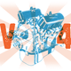 Image for article titled Why Are V4 Engines So Rare?